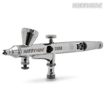 HOBBYNOX TARA Airbrush Top Feed 0.2/0.3/0.5mm 2cc 1.8m Hose