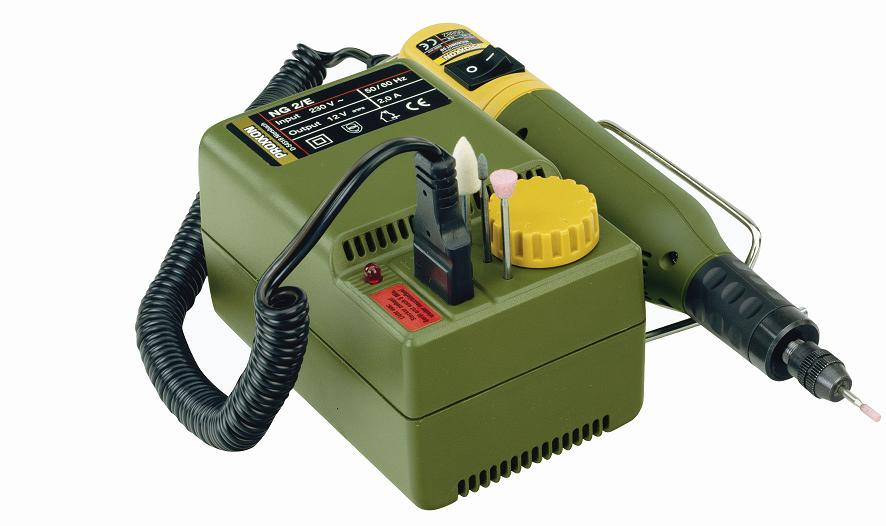 Proxxon NÄTAGGREGAT NG2S. 12 V DRIFTSPÄNNING