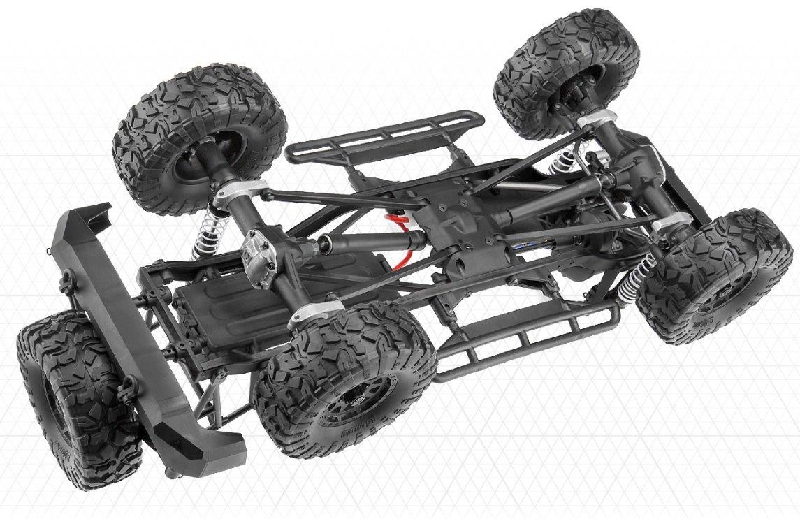 HPI Venture Toyota FJ Cruiser RTR Gunmetal Rock Crawler 1/10 - 4