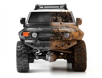 HPI Venture Toyota FJ Cruiser RTR Gunmetal Rock Crawler 1/10