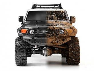 HPI Venture Toyota FJ Cruiser RTR Gunmetal Rock Crawler 1/10