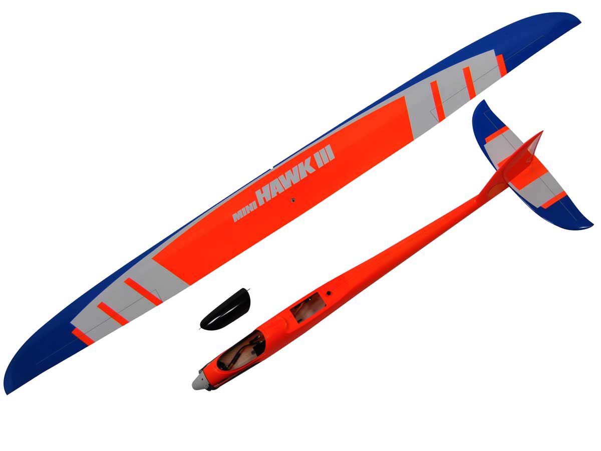 STAUFENBIEL Mini Hawk III Revolution 132 cm PNP - 3