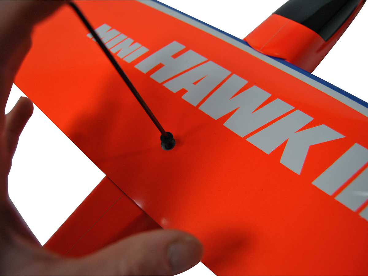 STAUFENBIEL Mini Hawk III Revolution 132 cm PNP - 5