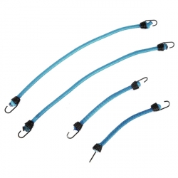 Elastic straps / straps blue (4 pcs.)