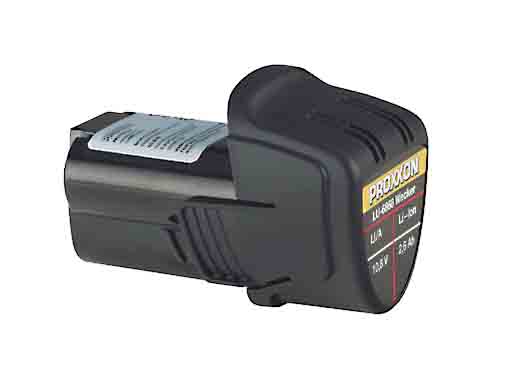 Proxxon POLERMASKIN WP/A. BATTERIDRIVEN 10.8V. 2.6A - 5