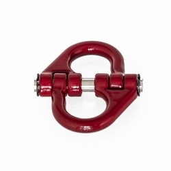 Double ariticulated shackle 28mm