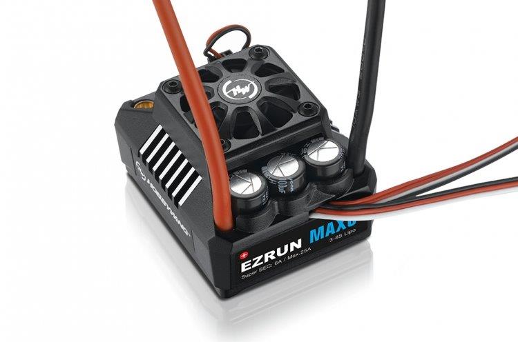 Fartreglage Hobbywing EzRun MAX6 V3 160A 1/6 - 4