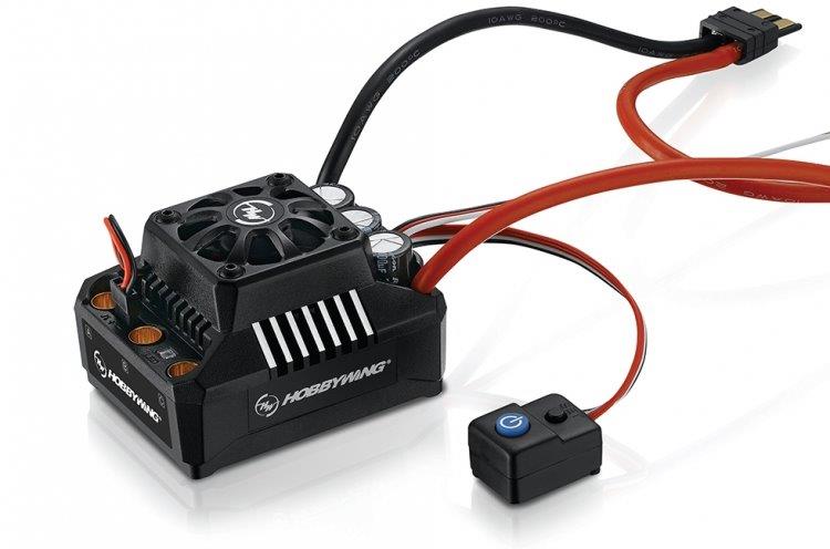 Fartreglage Hobbywing EzRun MAX6 V3 160A 1/6