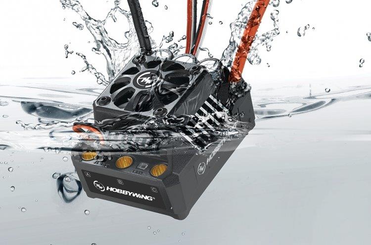 Fartreglage Hobbywing EzRun MAX6 V3 160A 1/6 - 2