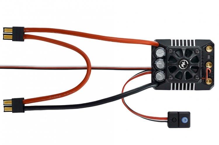 Fartreglage Hobbywing EzRun MAX6 V3 160A 1/6 - 3