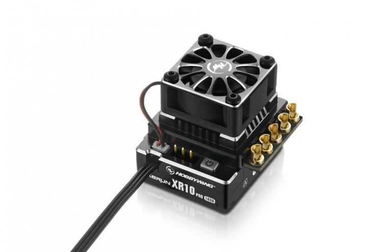 Fartreglage Hobbywing XeRun XR10 Pro V4 Svart - 3