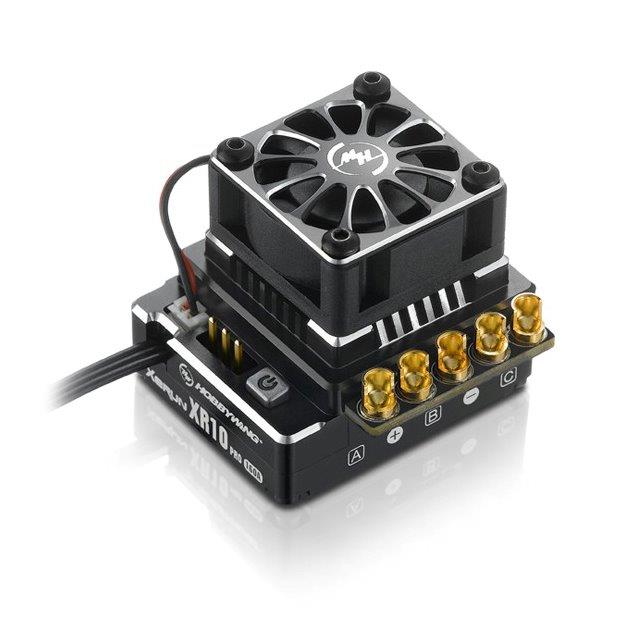 Fartreglage Hobbywing XeRun XR10 Pro V4 Svart