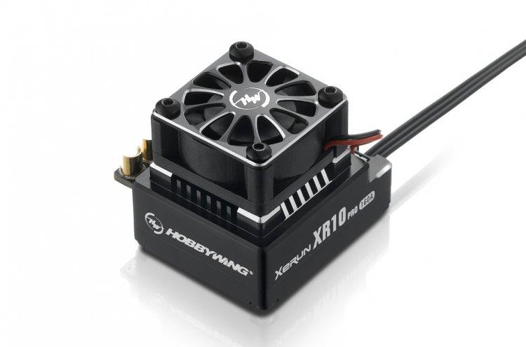 Fartreglage Hobbywing XeRun XR10 Pro V4 Svart - 4