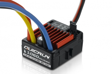 HOBBYWING QUICRUN 1060 WATERPROOF BRUSHED SBEC ESC (60A)