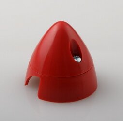 Spinner 38mm red