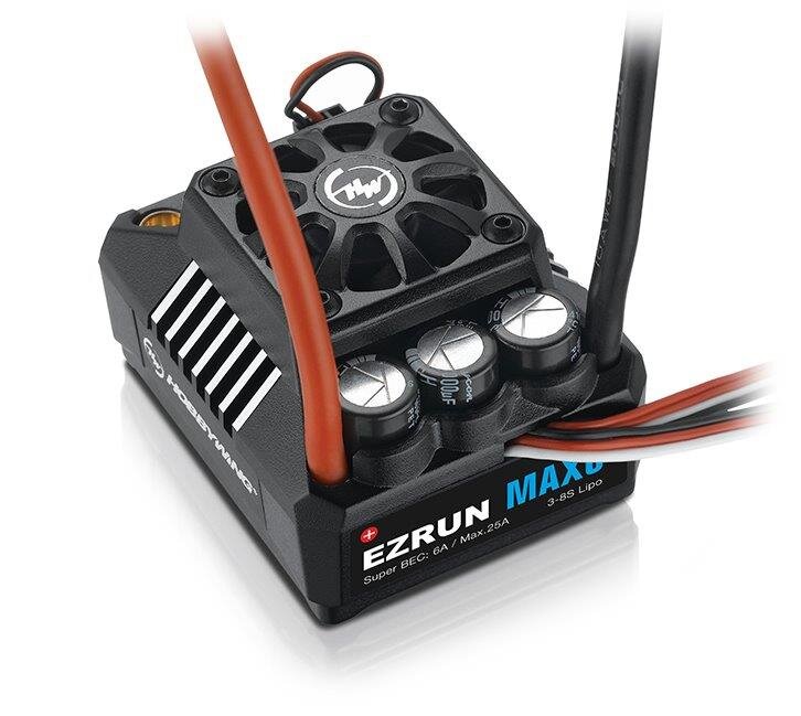 HOBBYWING EzRun Combo MAX6 - 4985SL 1650kV 3-6S 1/6 - 6