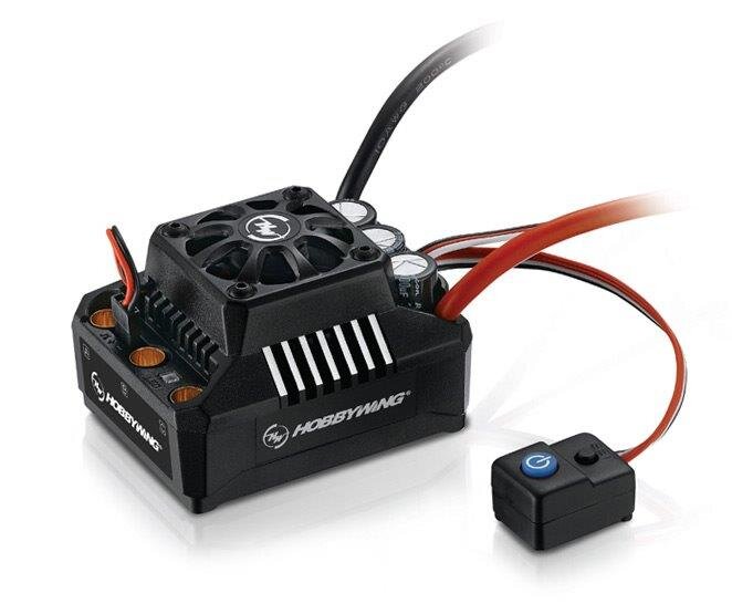 HOBBYWING EzRun Combo MAX6 - 4985SL 1650kV 3-6S 1/6 - 5