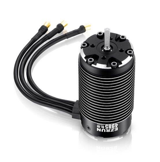 HOBBYWING EzRun Combo MAX6 - 4985SL 1650kV 3-6S 1/6 - 9