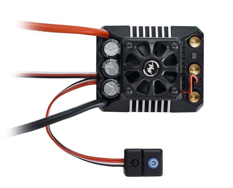 HOBBYWING EzRun Combo MAX6 - 4985SL 1650kV 3-6S 1/6 - 7