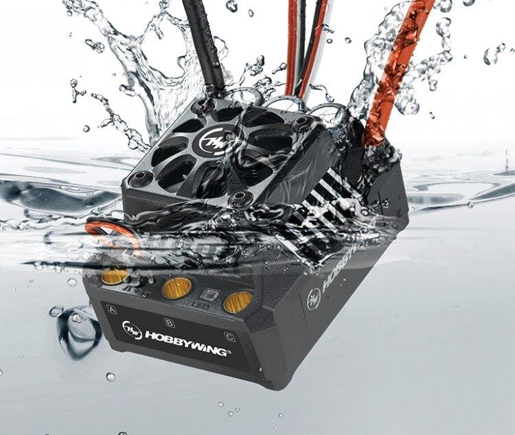 HOBBYWING EzRun Combo MAX6 - 4985SL 1650kV 3-6S 1/6 - 8