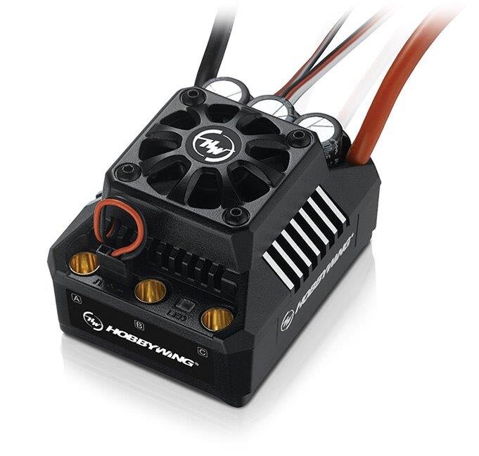 HOBBYWING EzRun Combo MAX6 - 4985SL 1650kV 3-6S 1/6 - 4