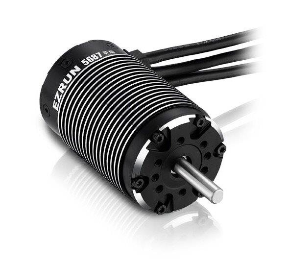 HOBBYWING EzRun Combo MAX6 - 5687SL 1100kV 3-8S 1/6 - 11
