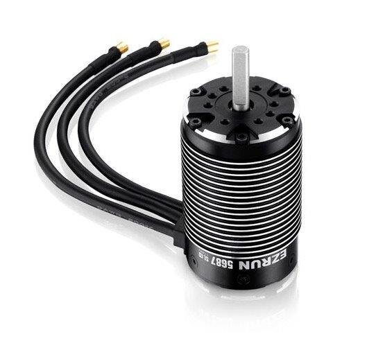 HOBBYWING EzRun Combo MAX6 - 5687SL 1100kV 3-8S 1/6 - 9