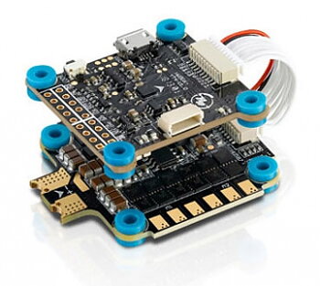 Fartreglage Xrotor MicroCube FC och 45A 3-6S 4-in-1 ESC Combo