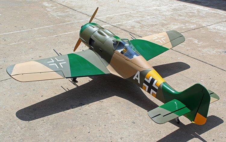 Seagull Focke-Wulf FW 190 2000mm 50cc ARF - 9