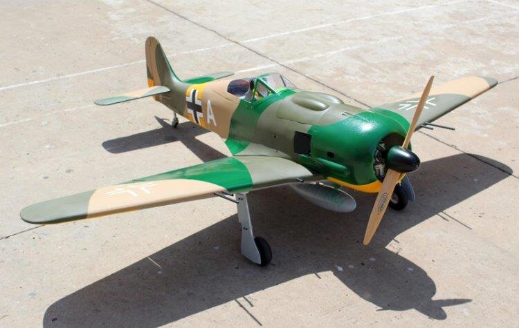 Seagull Focke-Wulf FW 190 2000mm 50cc ARF - 8