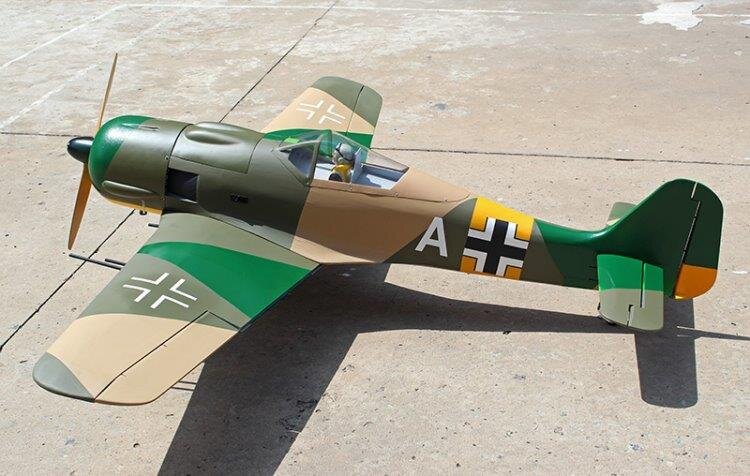 Seagull Focke-Wulf FW 190 2000mm 50cc ARF - 10