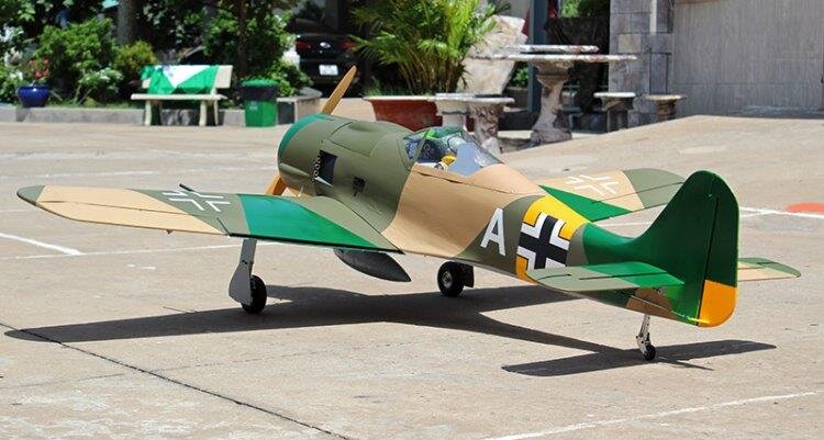 Seagull Focke-Wulf FW 190 2000mm 50cc ARF - 3