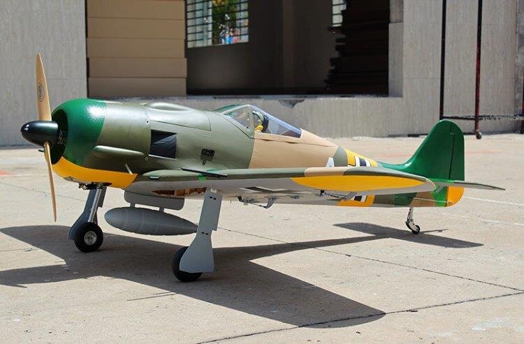 Seagull Focke-Wulf FW 190 2000mm 50cc ARF - 12