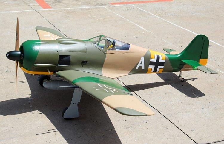 Seagull Focke-Wulf FW 190 2000mm 50cc ARF - 11