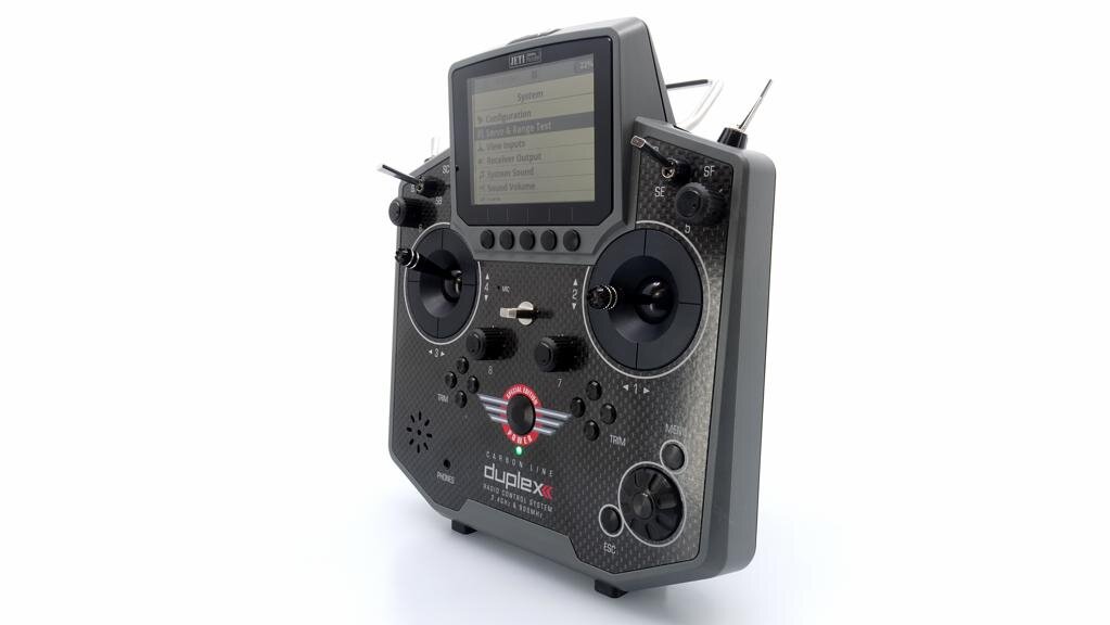 JETI DS-12 Carbon Gray Special Edition 2023 - 3
