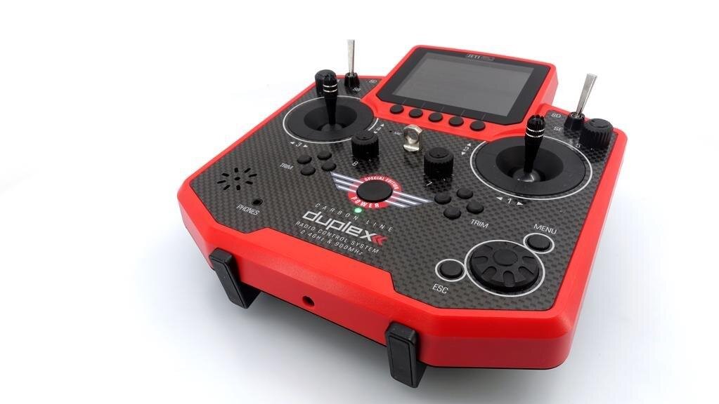 JETI DS-12 Carbon RED Special Edition 2023 - 4