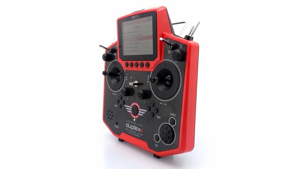 JETI DS-12 Carbon RED Special Edition 2023 - 2
