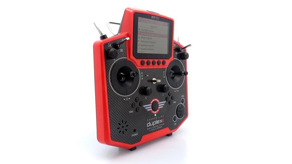 JETI DS-12 Carbon RED Special Edition 2023 - 5