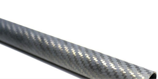Kolfiber rör väv 18x16x1000mm