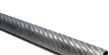 Kolfiber rör väv 20x18x1000mm
