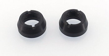 JETI DS 14/16 Black nuts for upper switches - Case Transmitter