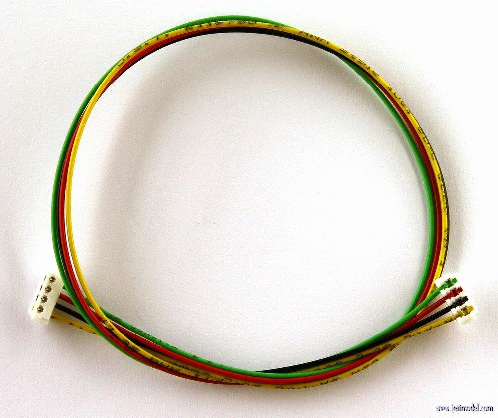 JETI Cable with connectors for DTU 4x0.15