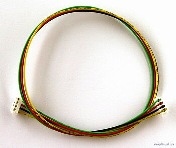 JETI Cable with connectors for DTU 4x0.15