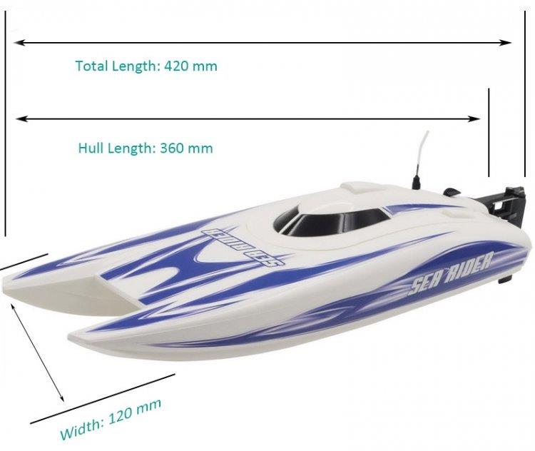 Joysway Sea Rider Lite V5 2.4G RTR - 5