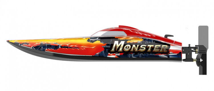 Joysway Monster Katamaran BL RTR utan Batteri & Laddare - 2
