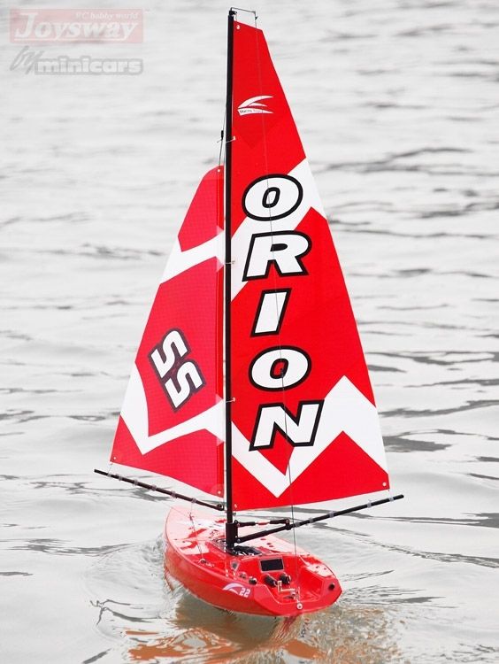Segelbåt Orion 465mm RTR V2 - 8