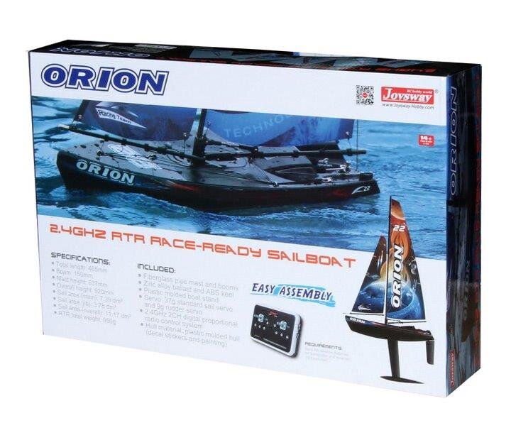 Segelbåt Orion 465mm RTR V2 - 9