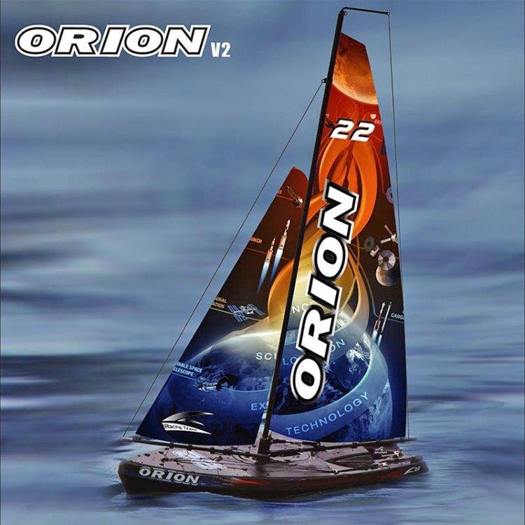 Segelbåt Orion 465mm RTR V2 - 5