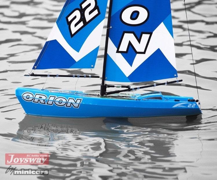 Segelbåt Orion 465mm RTR V2 - 16