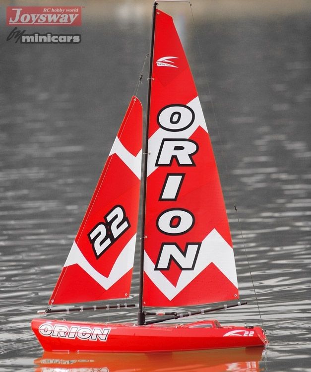 Segelbåt Orion 465mm RTR V2 - 13